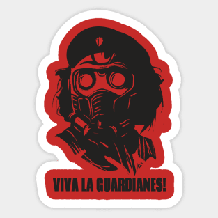 Viva La Starlord Sticker